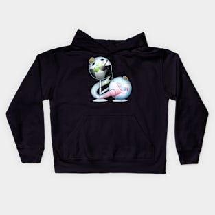 Agender And Transgender Pride Potion Kids Hoodie